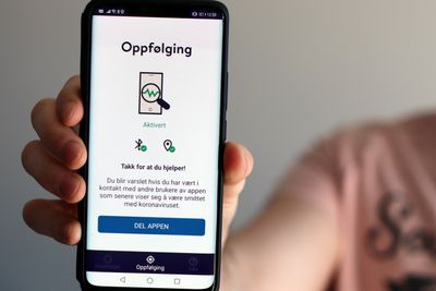 Datagrunnlaget er for lite for å optimalisere treffsikkerheten til appen, sier FHI.