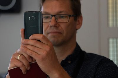 Nets-appen må skanne ansiktet ditt både med foto og en videosnutt, uten ablegøyer og med godt nok lys.