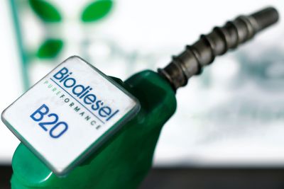 Ap- og Sp-regjeringen vil ha økt bruk og produksjon av avansert biodrivstoff. Det betyr at drivstoffet vil bli laget av trevirke eller avfall.