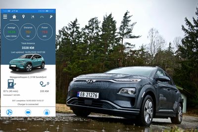 Stian Thoresen var misfornøyd med appen til Hyundai Kona, og utviklet sin egen. Da fikk han bilprodusenten på nakken.