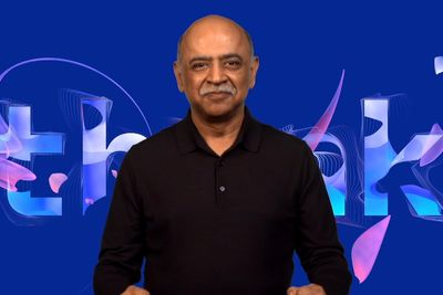 IBMs administrerende direktør (CEO) Arvind Krishna. 