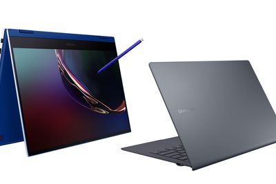 Tre serier: Samsung kommer med tre PC-serier. Her er den mest avanserte til venstre og den letteste og billigste til høyre.