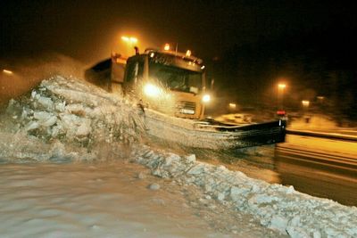 Seks firmaer er valgt ut til neste etappe i konkurransen om å få utvikle styringssystem for vinterdriften av vei.