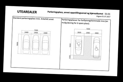 Denne illustrasjonen var grunnlaget for informasjonen i prospektet.