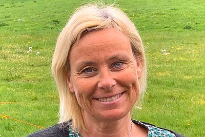 Astrid Eide er leder for veiadministrasjonen i Rogaland fylke.