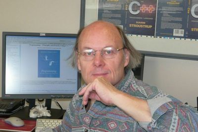 Bjarne Stroustrup, informatikeren som er mest kjent for å ha skapt programmeringsspråket C++.