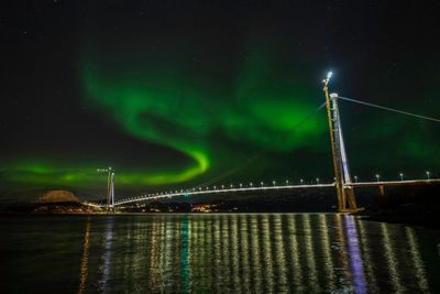 Trafikken over Hålogalandsbrua er så langt 41 prosent høyere enn anslaget da Stortinget vedtok prosjektet i 2011