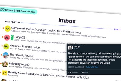 Epost-tjenesten Hey.com lar deg godkjenne hvem som skal ha mulighet til å sende epost direkte til innboksen din – eller «Imbox» (important box), som de kaller det.