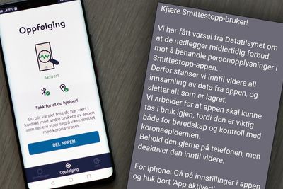 Tirsdag fikk mange tekstmelding fra FHI om Smittestopp-appen – også flere som ikke skulle ha den.