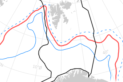 Fremskrittspartiets energi- og miljøpolitiske talsmann Jon Georg Dale varsler nye forsøk på å få flyttet iskanten nordover når saken kommer opp igjen i 2024. I dag blir den røde streken vedtatt som ny iskant i Stortinget.