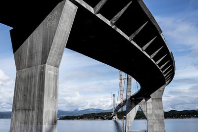 Hålogalandsbrua nord for Narvik åpnet i 2018, og den nye kontrakten vil nok ikke handle så mye om den.