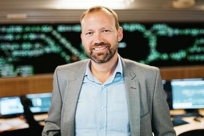 Prosjektsjef Erik Leenderts i Sporveien.