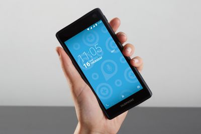 Smartmobilen Fairphone 2 ble lansert i 2015. Snart får den tilgang til en ny versjon av operativsystemet.
