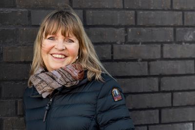 Nye Veier-sjef Anette Aanesland er spent på om koronapandemien vil sette varige spor i folks kjøremønster med utvidet bruk av hjemmekontorløsninger. 