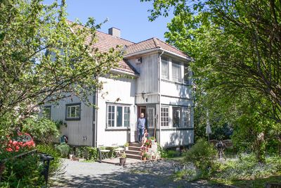 I 2016 fikk ekteparet Inger Frogg Jørgensen og Pål Herman Christiansen beskjed om at huset deres måtte rives på grunn av E18-utbyggingen.