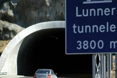 Lunnertunnelen blir stengt i tre uker mens arbeidene pågår.