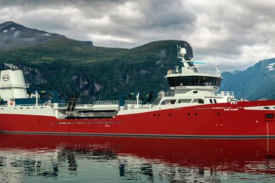 «Færøysund» skal bli et av de mest miljøvennlige brønnbåtene med batteribasert fremdriftsteknologi fra ABB.