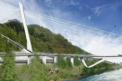 Skansa Norge har fått oppdraget med å bygge Nydalsbrua, som er det største enkeltprosjektet i utbyggingen av ny riksvei 706 i Trondheim.