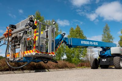 Den nye borriggen erstatter bruk av knemater ved bla boring av sikringsbolter i fjell samt til rensk- og fjellsikringsjobber langs norske veier.