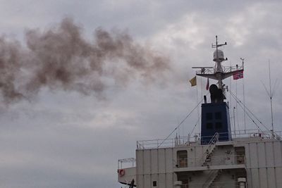 Skip vil fra neste år får energimerking A-E etter hvor karbonintensive de er. 