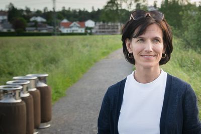 Kimberly Lein-Mathisen, administrerende direktør i Microsoft Norge