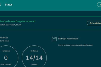 DNBs nye statusnettsted er basert på inspirasjon hentet fra utlandet, inkludert fra store telecom-selskaper, internettselskaper og andre store, globale banker. Forhåpentligvis vil andre norske aktører også la seg inspirere.