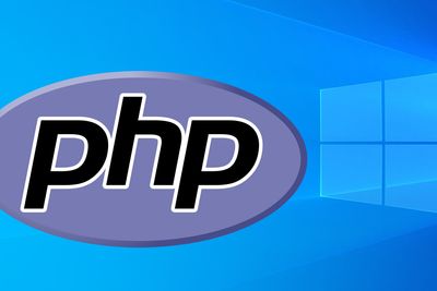 Microsoft vil ikke gi ut nyere versjoner av PHP for Windows enn 7.4.