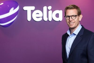 Per Christian Mørland blir ny konsernfinansdirektør i Telia.