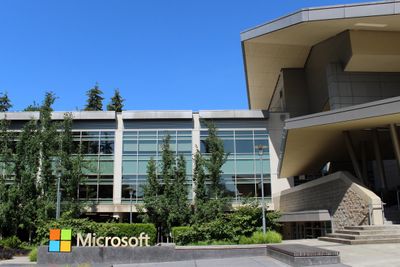 Microsofts hovedkvarter i Redmond utenfor Seattle.