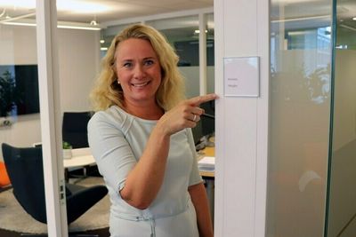 Anniken Hauglie har i dag sin første dag på jobb som direktør for Norsk olje og gass.