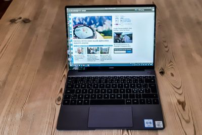 Huawei MateBook 13: Litt mer lysstyrke så hadde dette vært en tier.