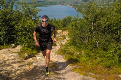 Lasse Søberg i Upwave synes løping er en ypperlig måte å koble av fra utvikling.