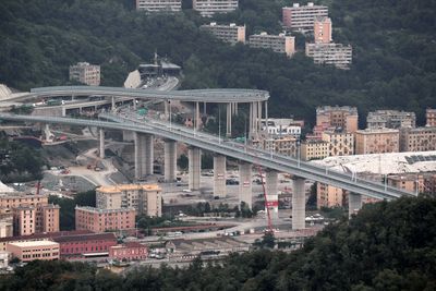 Forrige uke ble Genoa motorveibru i Italia åpnet, to år etter at den kollapset. 