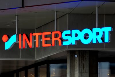 Illustrasjonsfoto fra en Intersport-butikk i Oslo.