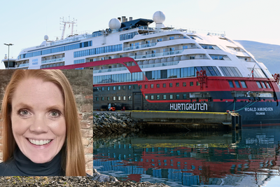 Synneva Erland mener vi har litt å lære av Hurtigrutens kommunikasjon den siste tiden.