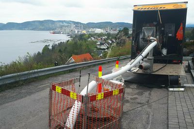 Olimb Rørfornying har spesialisert seg på å fornye vann- og avløpsrør med minimal inngripen i grunn og bygg.