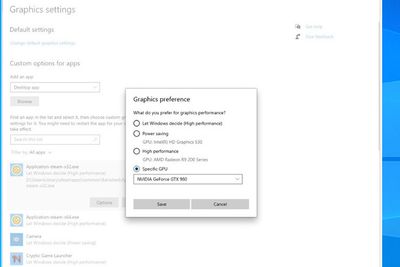 Windows 10 20H2 skal blant annet komme med mer avanserte grafikkinnstillinger.