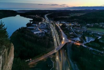 COWI har tidligere jobbet med reguleringsarbeid for Nye Veier blant annet på E18 Dørdal – Tvedestrand