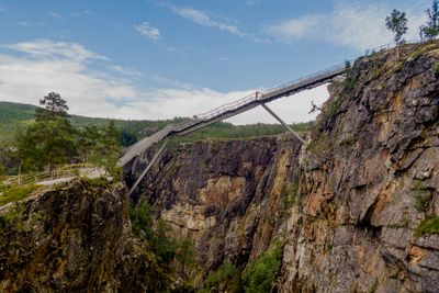 I morgen åpner Statens vegvesen ny turistvei attraksjon med trappebru over Vøringsfossen.