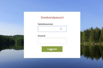 Det er fortsatt mulig for Storebrand-kunder å logge seg på med eget personlig passord.