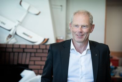 FFi-sjef, administrerende direktør John-Mikal Størdal.