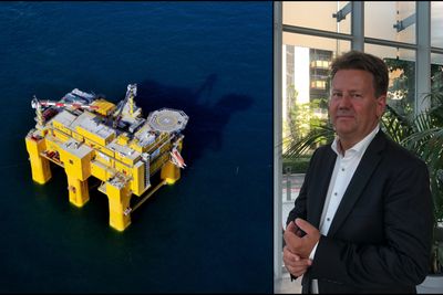 Aibels toppsjef Mads Andersen håper at halvparten av inntektene deres kommer fra andre ting enn olje og gass om fem år. 