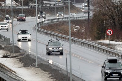 Registreringen er allerede innført langs deler av E39 i Agder og E6 i Hedmark og Trøndelag og skal etter planen innføres på flere strekninger i nær framtid. Bildet viser E6 ved Lillehammer, som er blant strekningene.