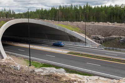 De 27 kilometerne på Riksvei 3 mellom Løten og Elverum ble bygget på kun 26 måneder. 