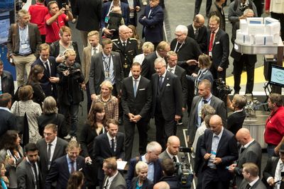 Bildet er fra ONS i 2018 da kronprins Haakon deltok under åpningen. Fra 31. august til 2. september blir årets ONS en digital utgave med videoforedrag.