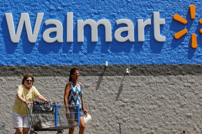 Illustrasjonsbilde fra en Walmart-butikk i Bradford i Pennsylvania. Selskapet har virksomhet i en rekke land, inkludert Kina.