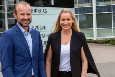 Administrerende direktør Nicolay Moulin styrker laget med Camilla Aardal, som blir ny økonomidirektør.
