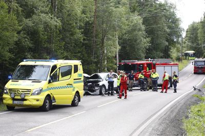 Arkivfoto: En person omkom i en trafikkulykke på fylkesvei 154 i Ski i Viken høsten 2017.