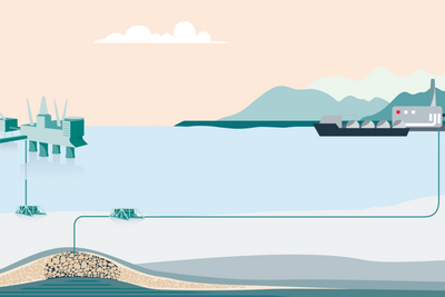 Northern Lights-prosjektet til Equinor, Shell og Total stakk av med den gjeve innovasjonprisen på oljemessen ONS. Prosjektet omfatter transport og lagring av CO2, i et reservoar i Nordsjøen. 