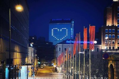 IT-markedet i Norge preges av covid-19, men nedturen blir kortvarig, mener analyseforetaket. Illustrasjonsbilde fra Oslo sentrum.